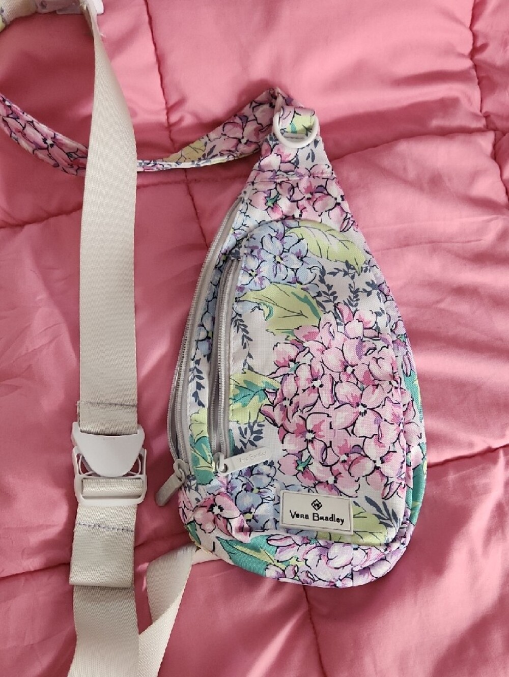 Two Vera Bradley Lighten Up Essentials Sling Bag - Picture 5 of 10